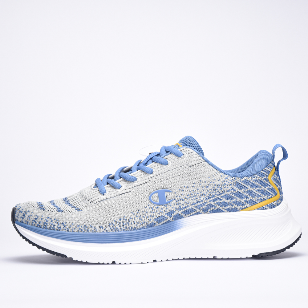 CLOUD I GREY/BLUE/YELLOW CHAMPION