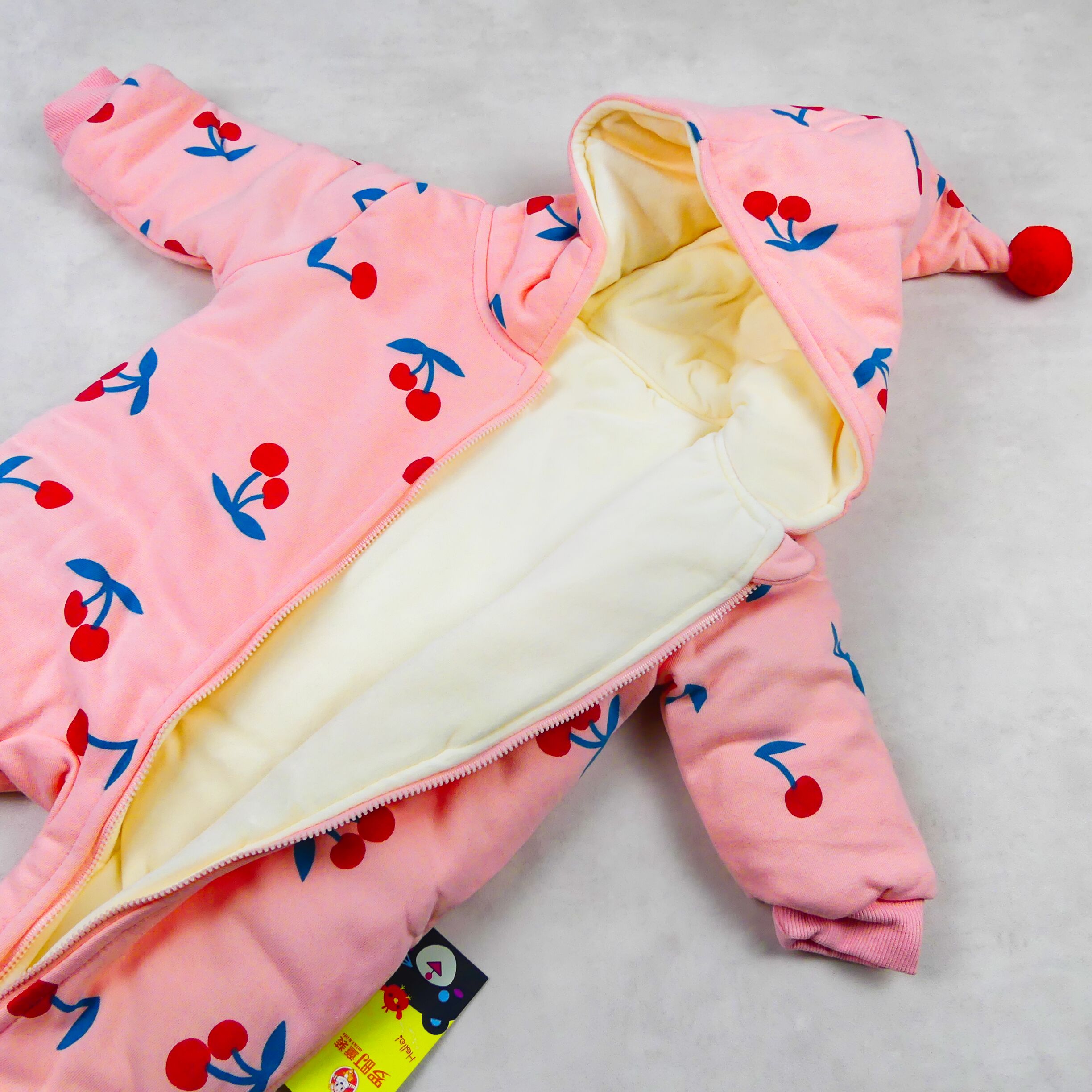 grenouillère ROSE CERISE