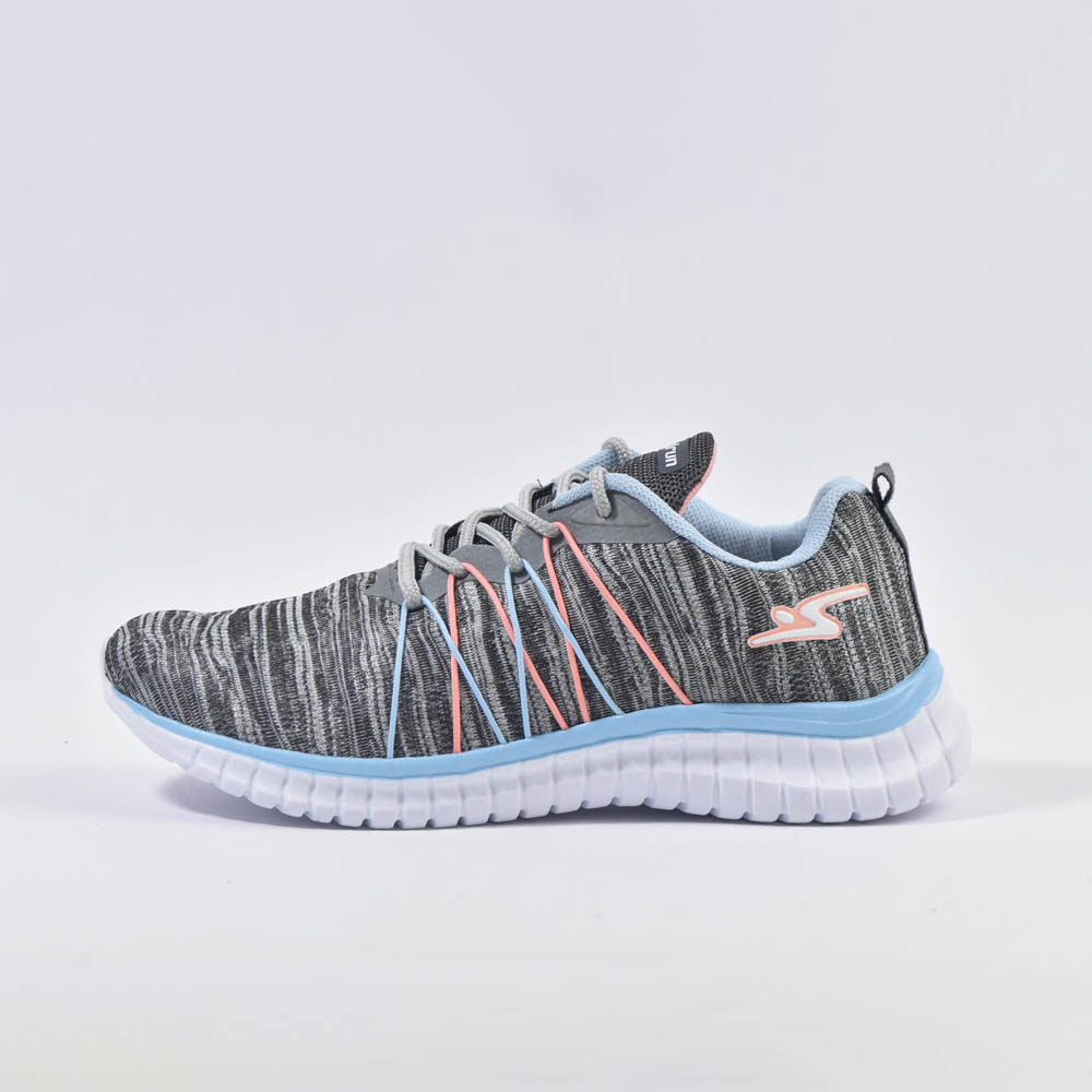 FLEX UP CINZA/SKY BLUE/SALMAO
