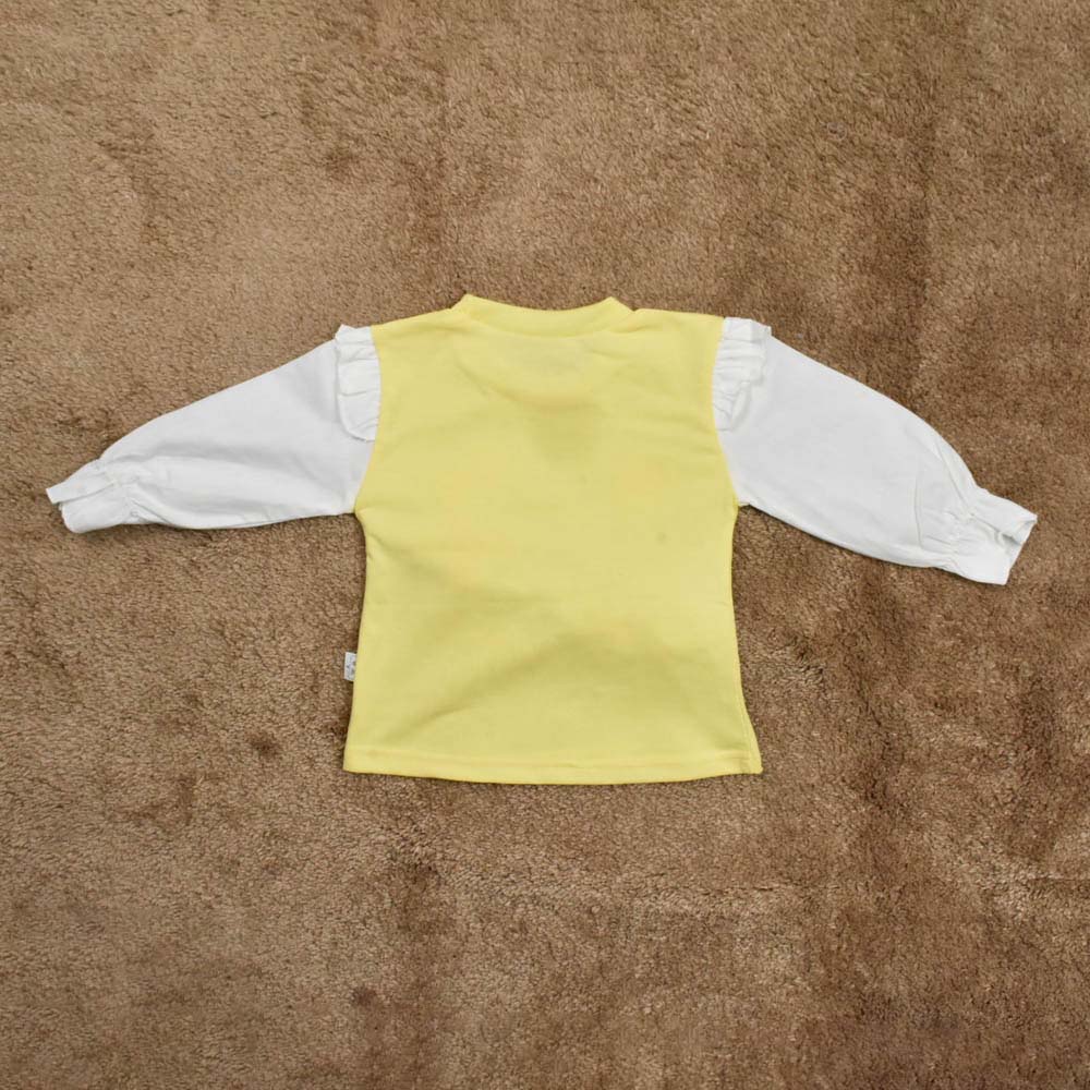 ENSEMBLE 2pcs jaune catoon