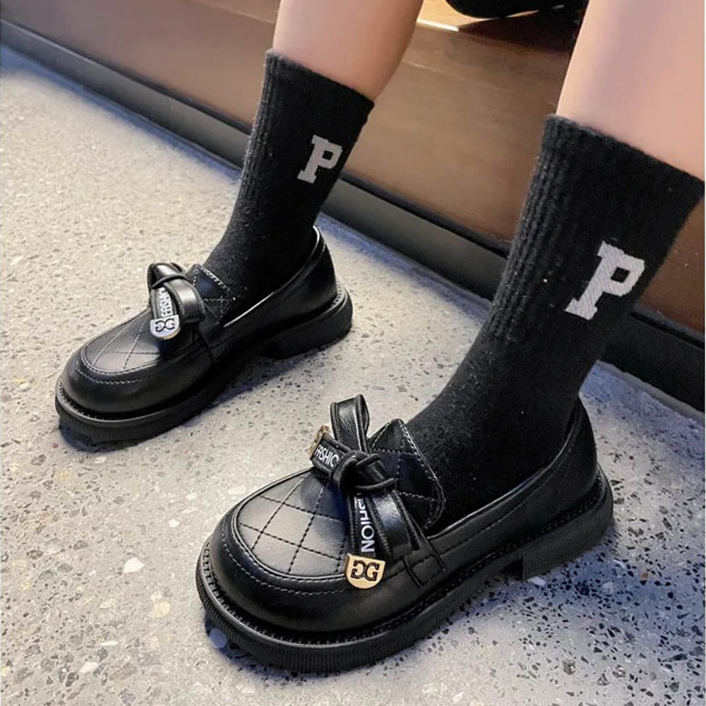 Chaussure Noir Princesse PAPILLIONS