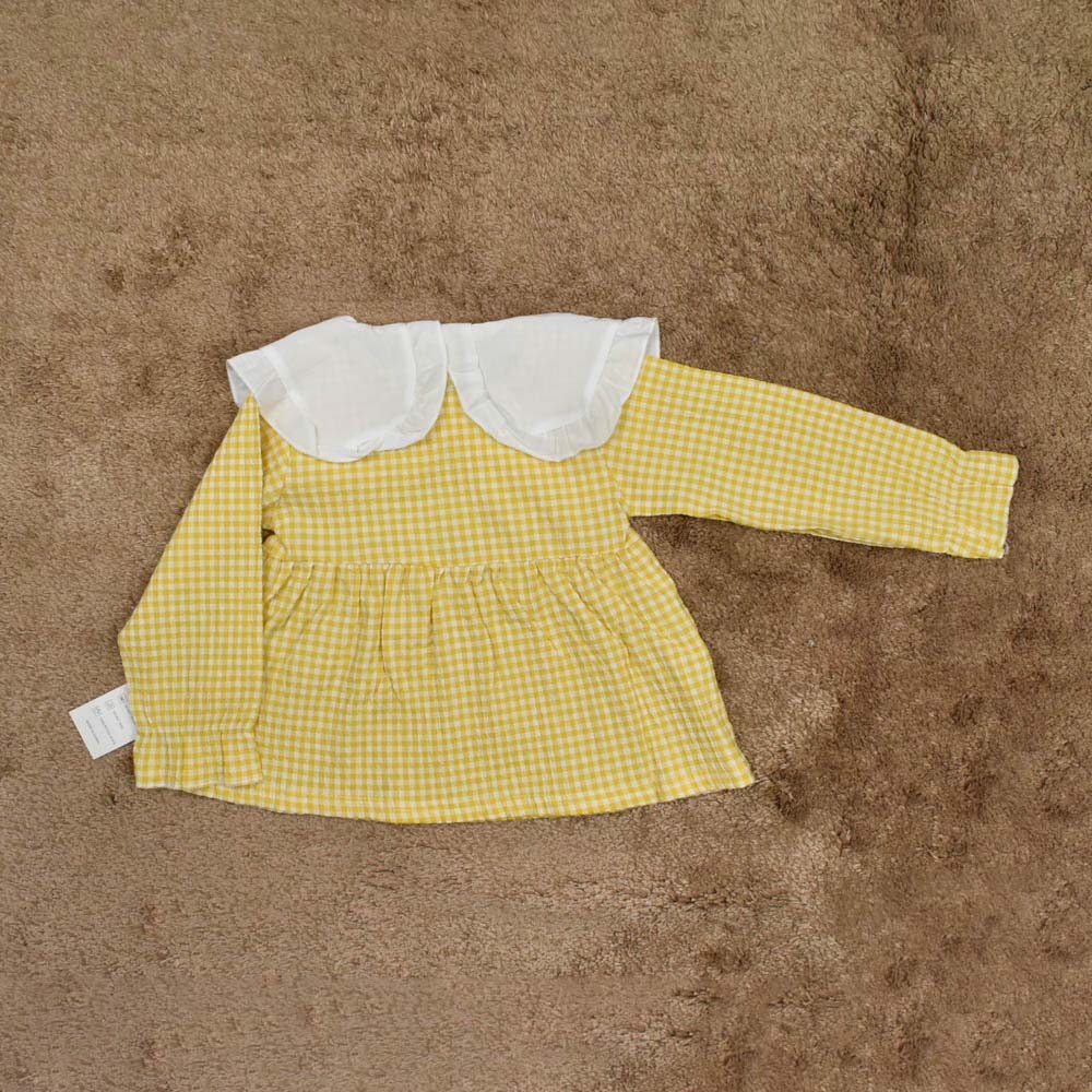 ENSEMBLE fleur 2 pieces  jaune