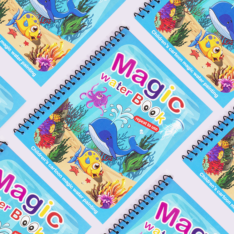 MAGIC WATER BOOK DAUFIN