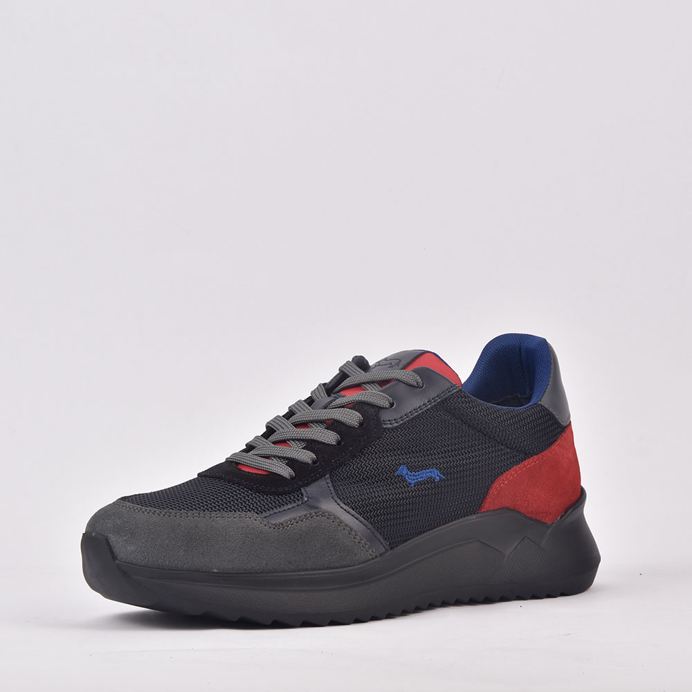 HARMONT AND BLAINE SCARPA UOMO CAMOSCIO 