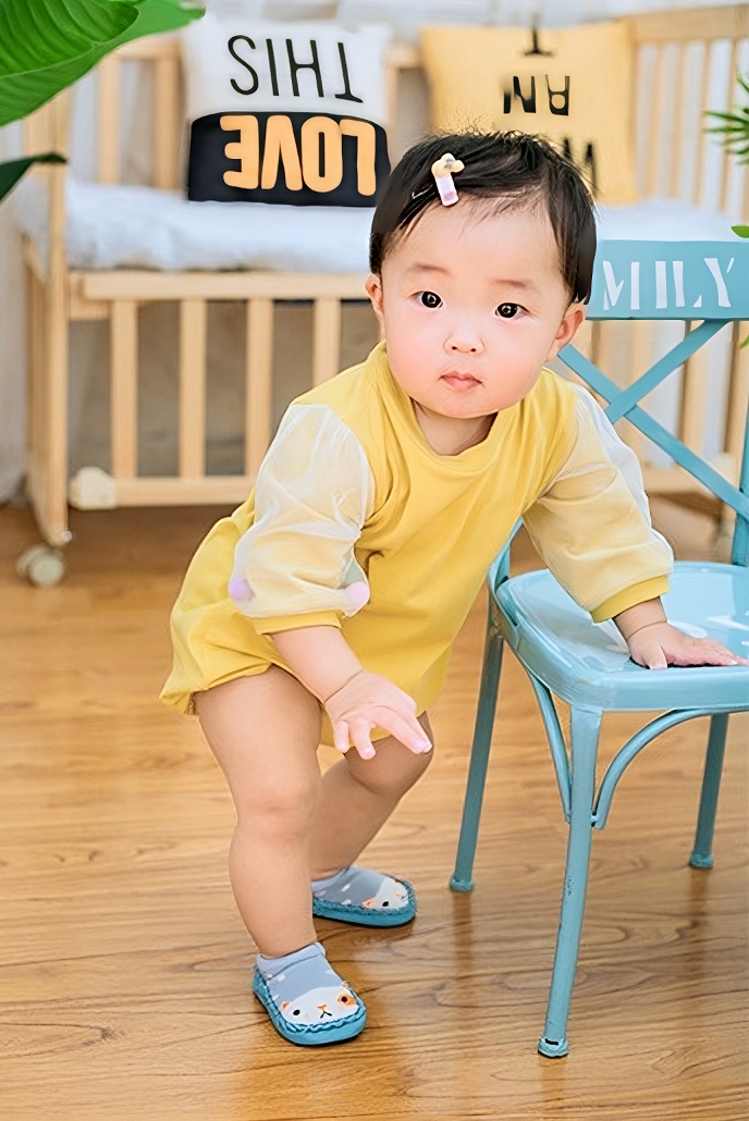 SOCKS BLEU CIEL BABY SOCKS