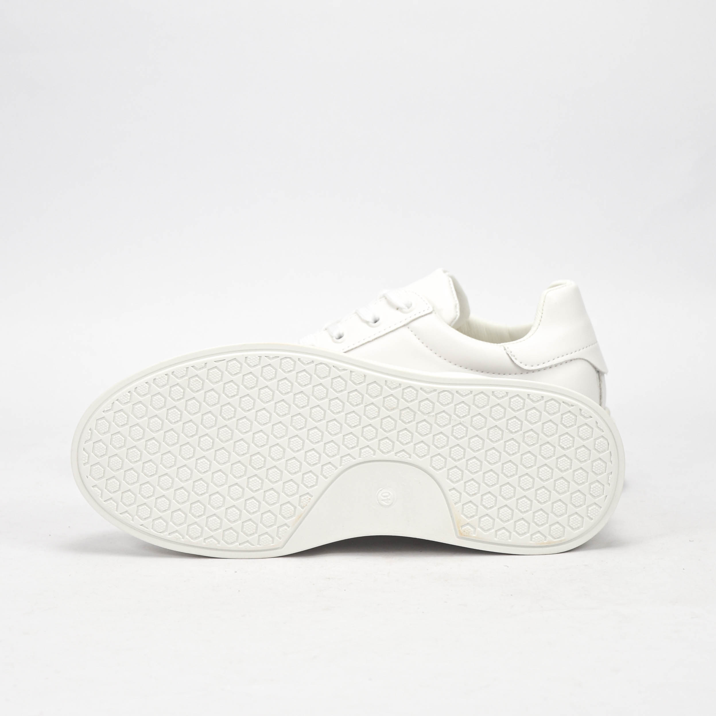 CASUAL SHOES WHITE