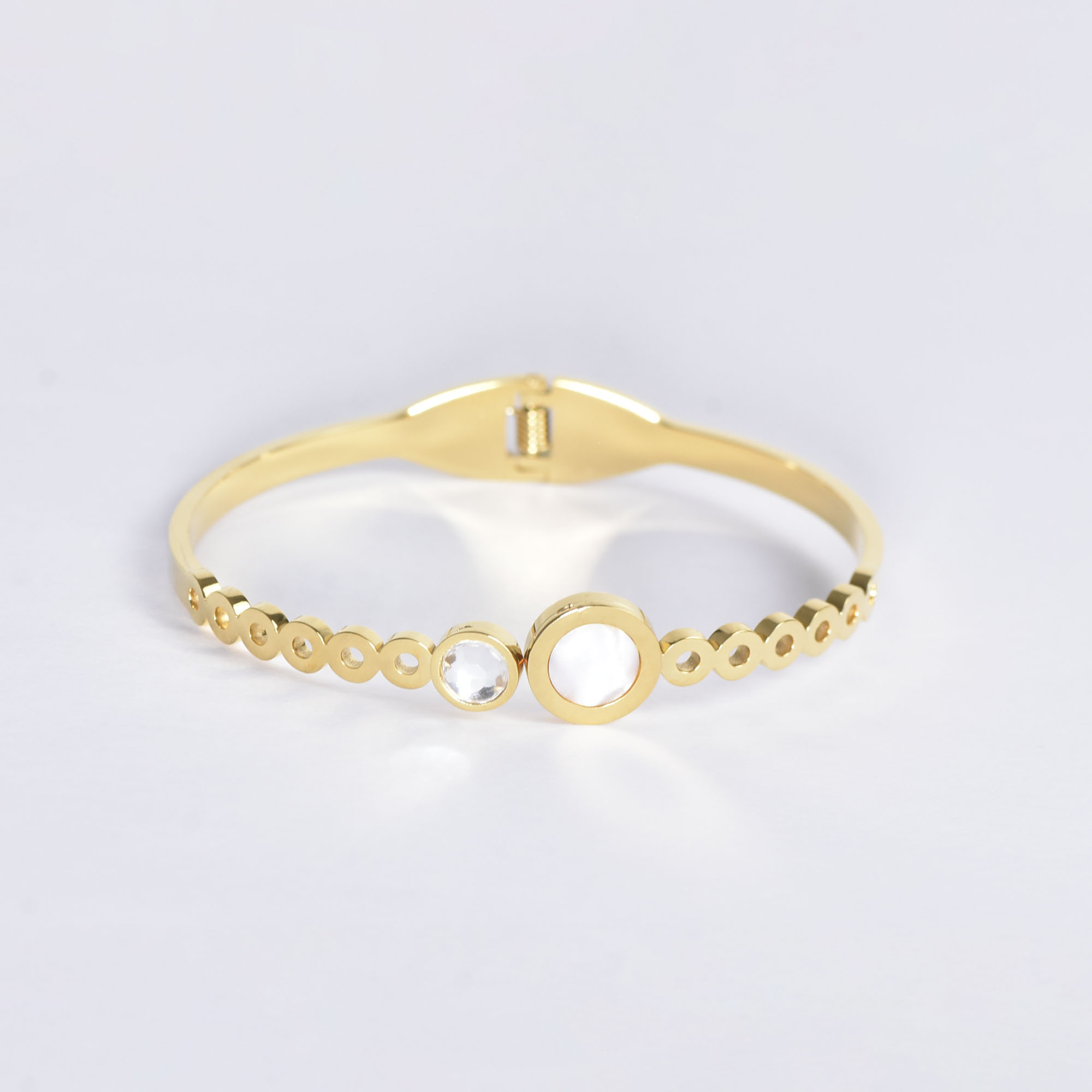 BRACELET COUPLE DE CERCLES