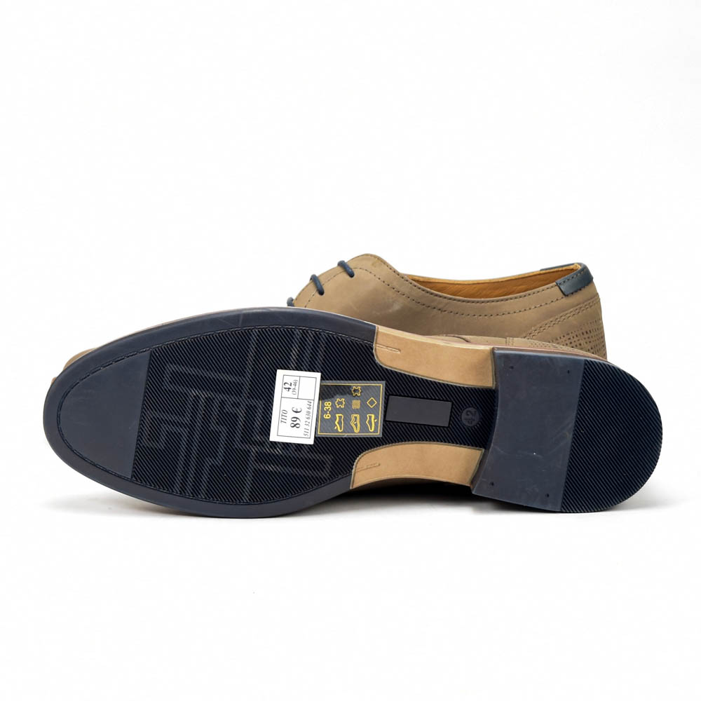 ANDRÉ  CHAUSSURE CLASSIQUE HOMME TITO TAUPE