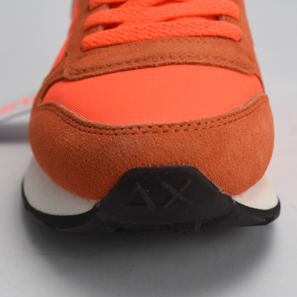 BASKET SUN68-64-ARANCIO FLUO 