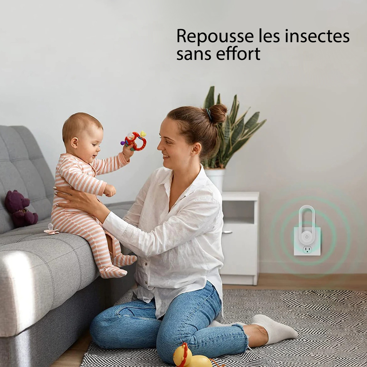 Répulsif à ultrasons