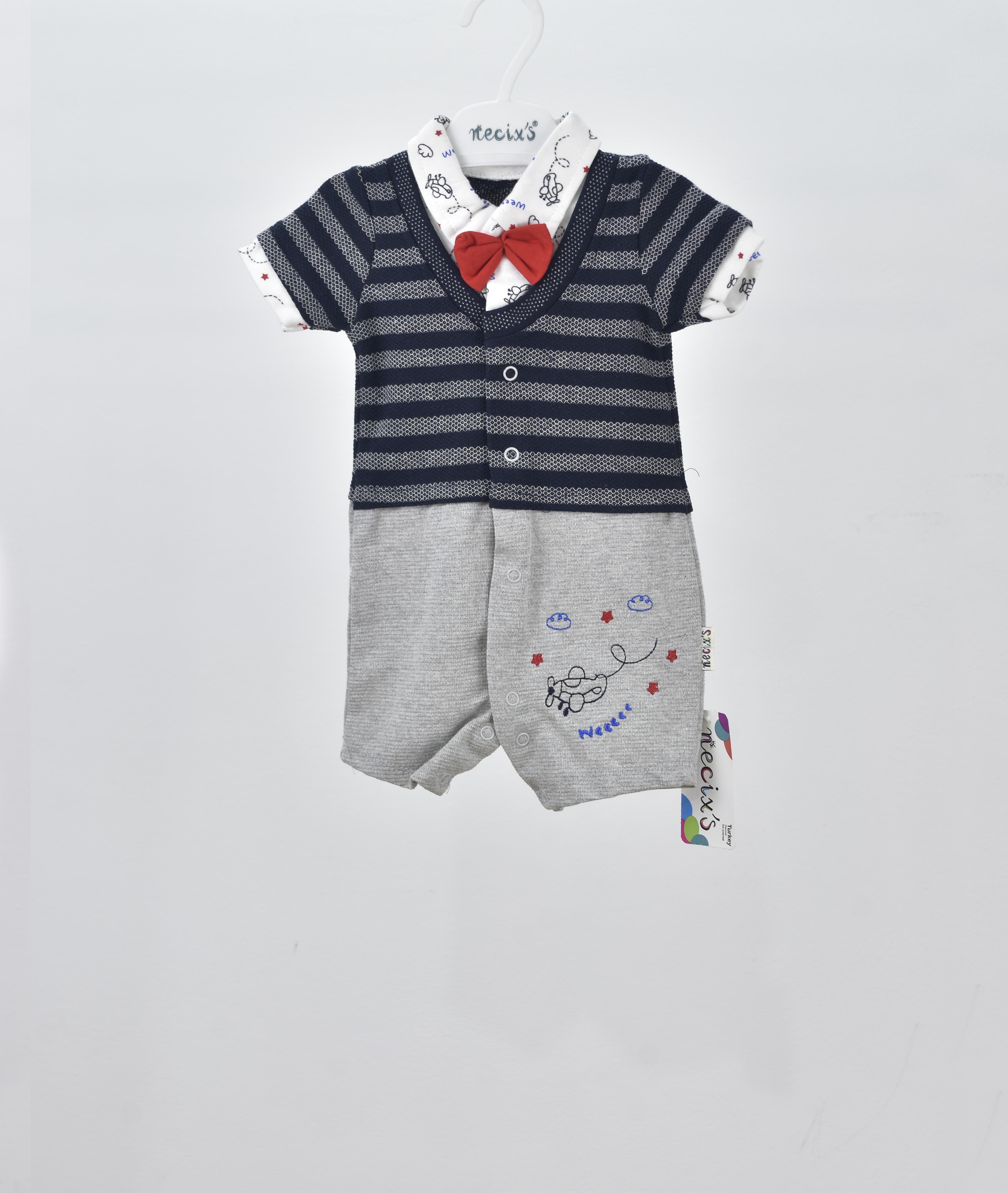 NECIX 1215 NOIR Pontalon GRIS