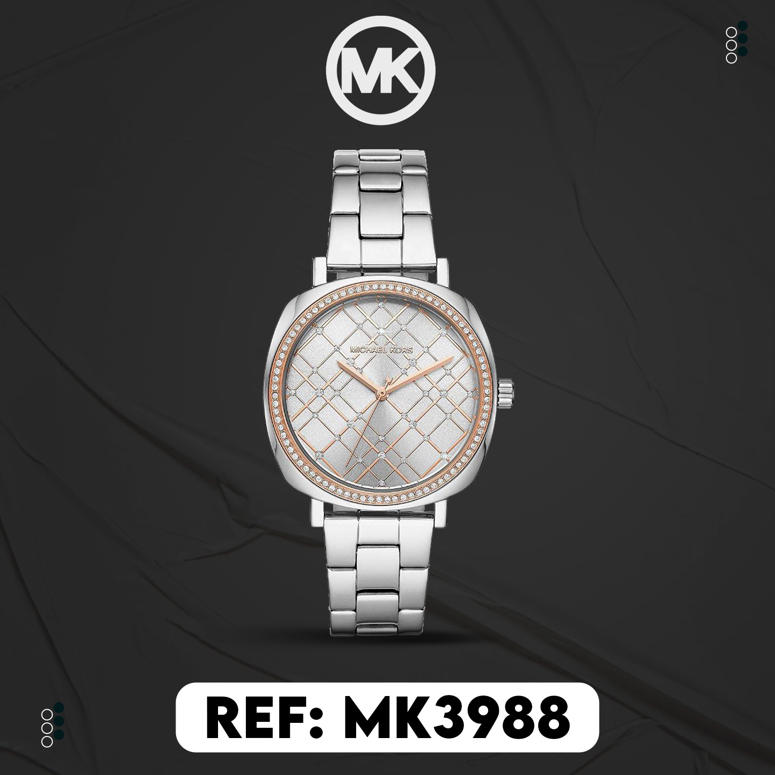 Montre Femme Michael Kors Nia MK3988