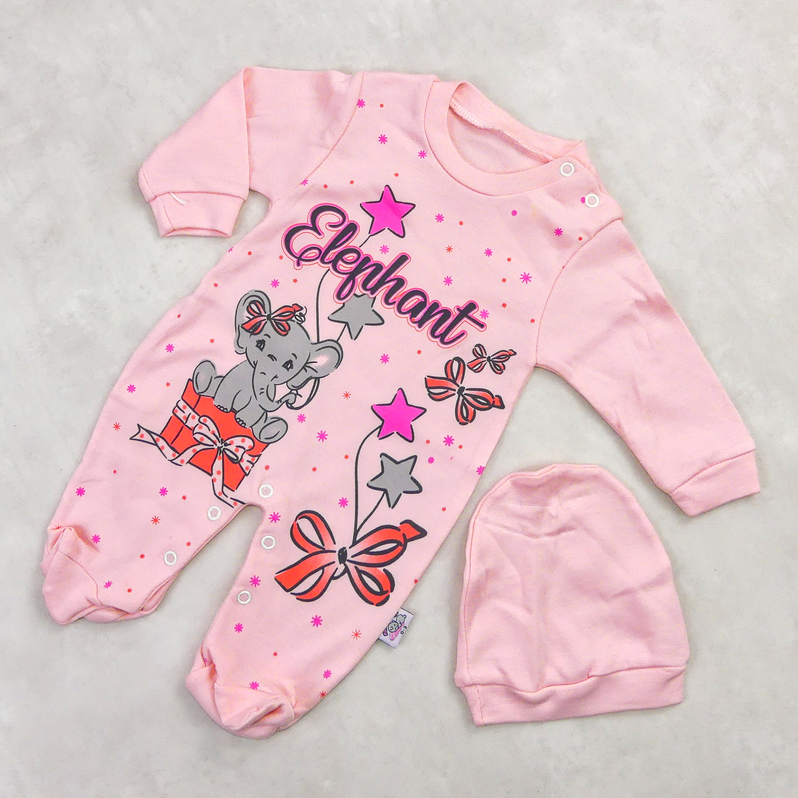 ELEPHANT GIRL ORANGE A