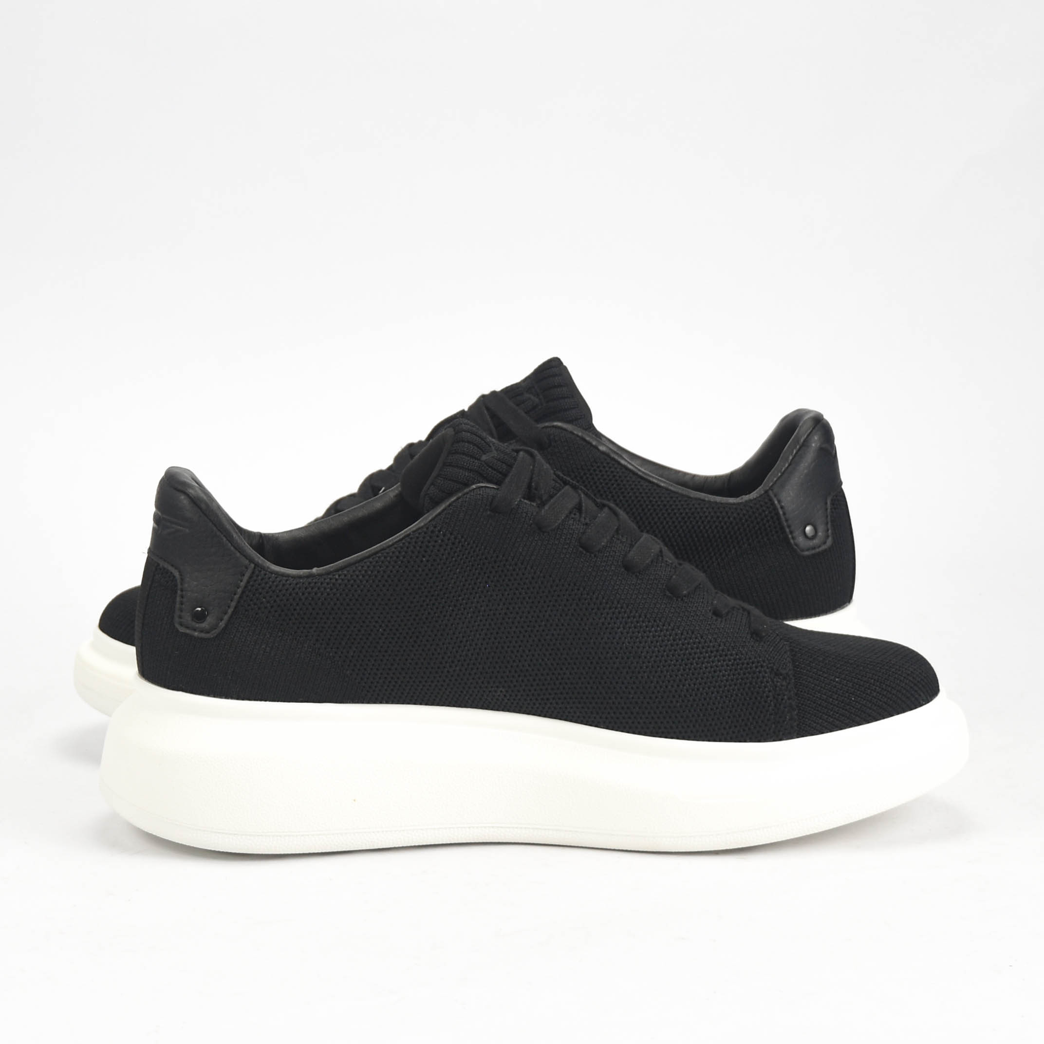 VO7 SHOES ELYSEE KNIT BLACK