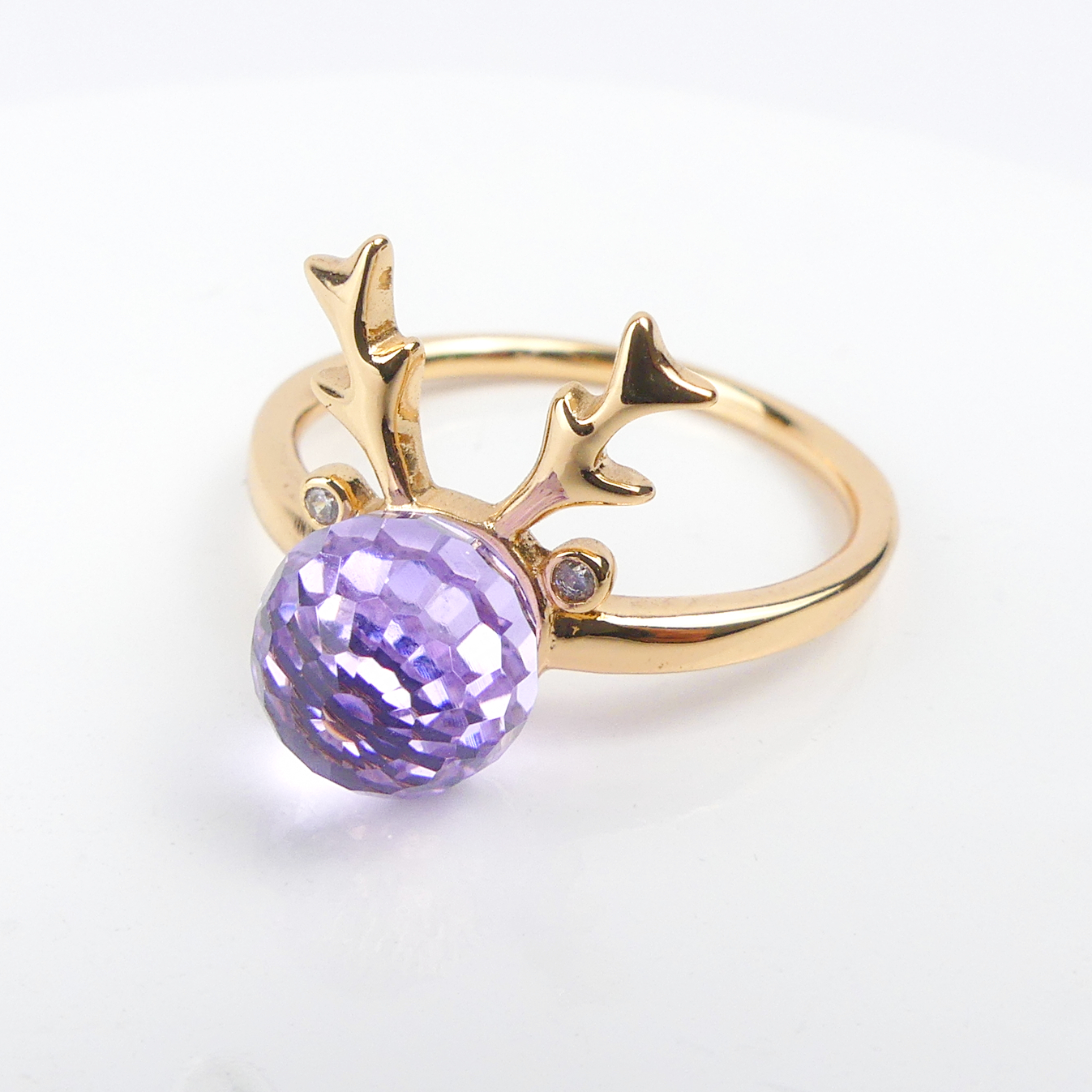 bague gazelle boule move