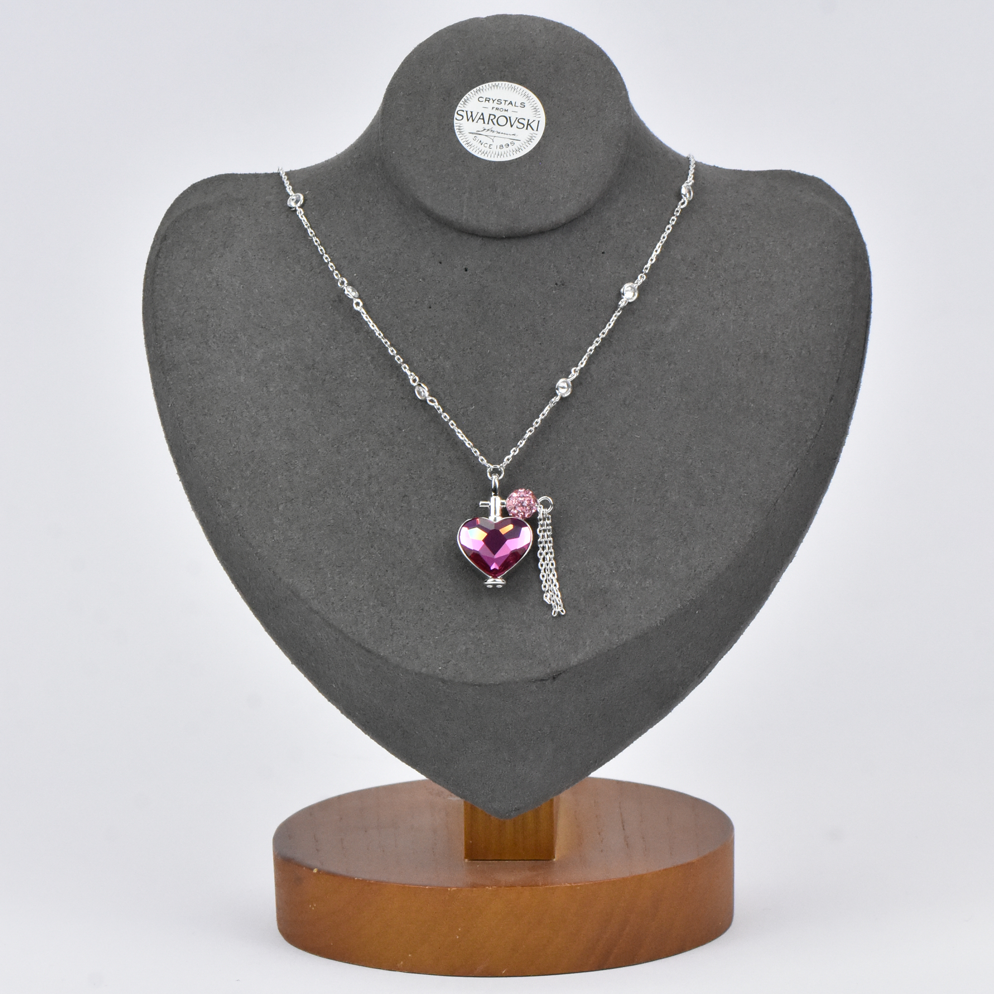 Perfume Heart Bottle