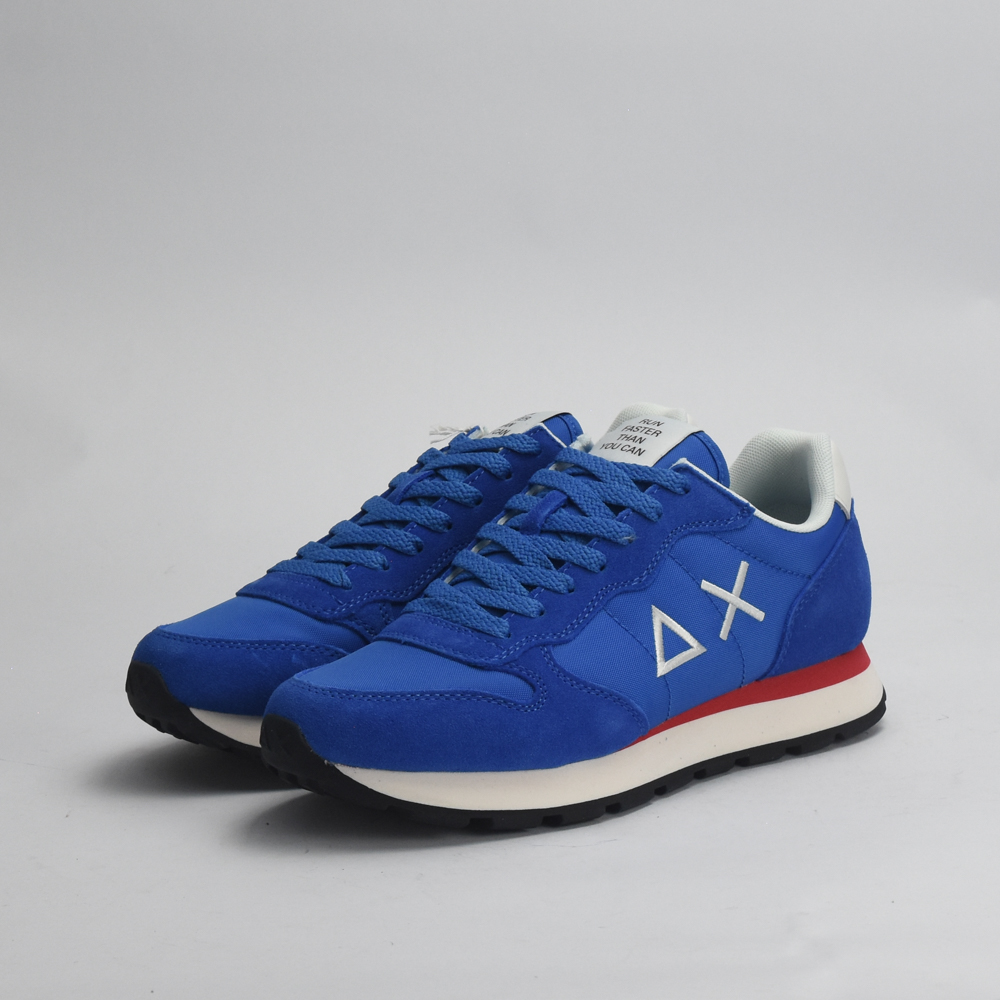 BASKET SUN68 TOM SOLID  58 ROYAL