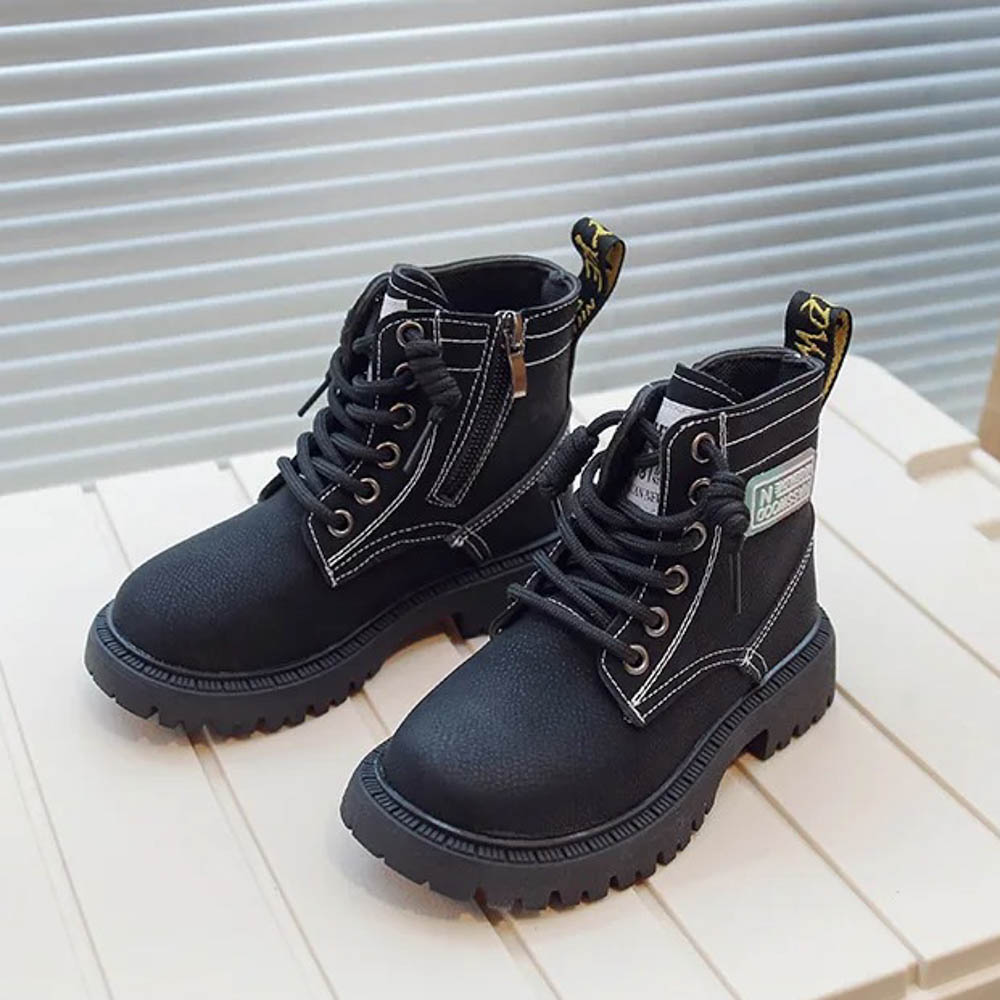 Bottes de neige Noir MIL Enfants
