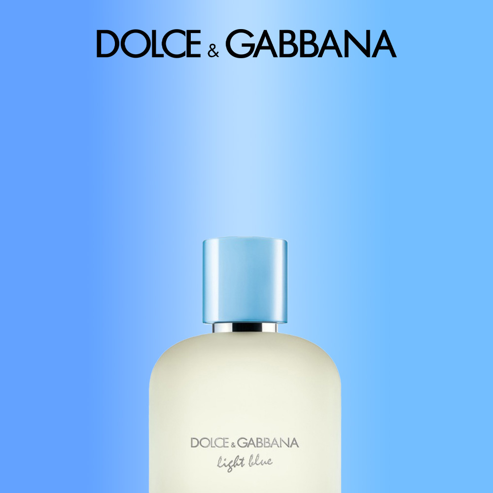 DOLCE GABBANA LIGHT BLUE 100ML 3.3OZ