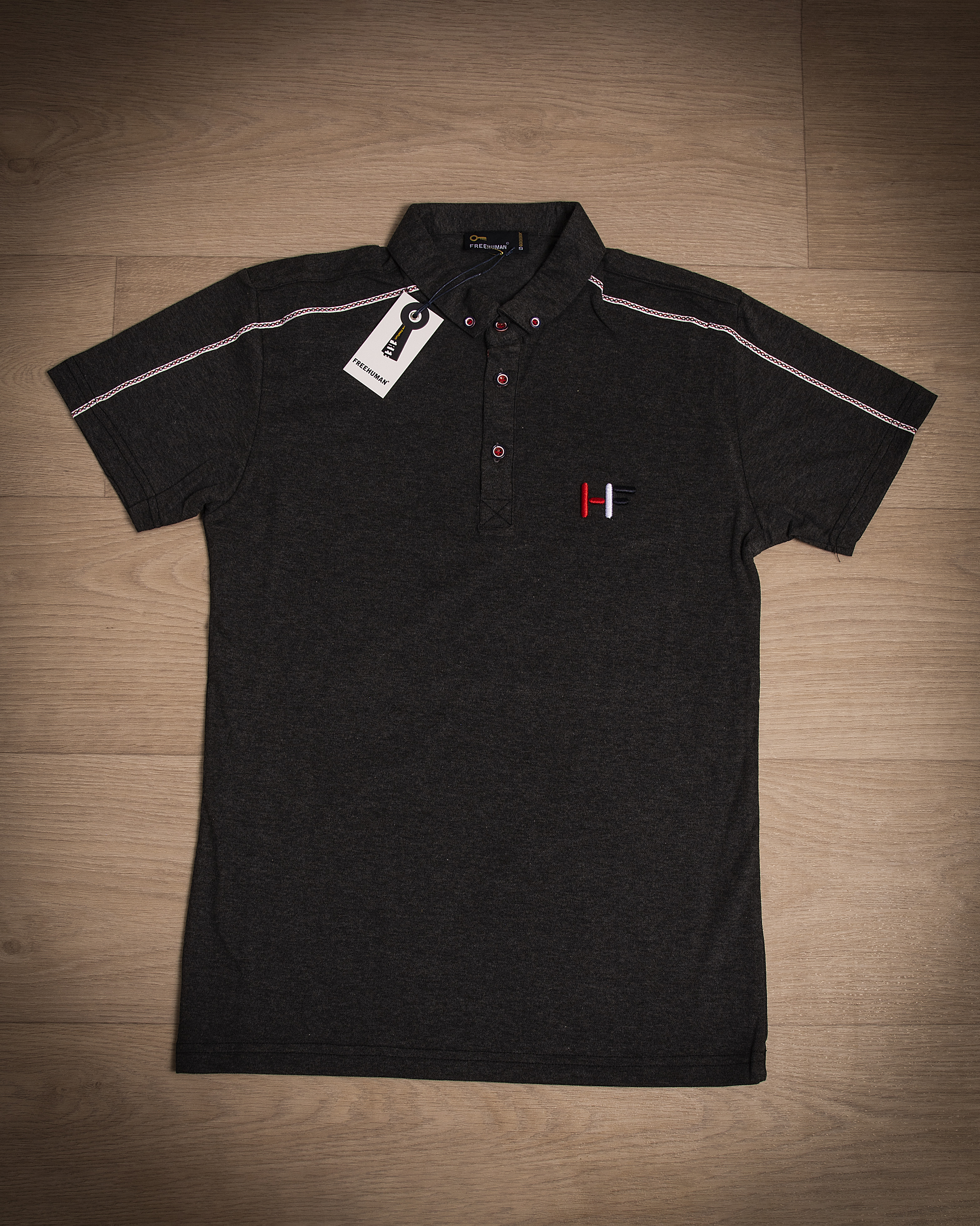 T-Shirt POLO Noir