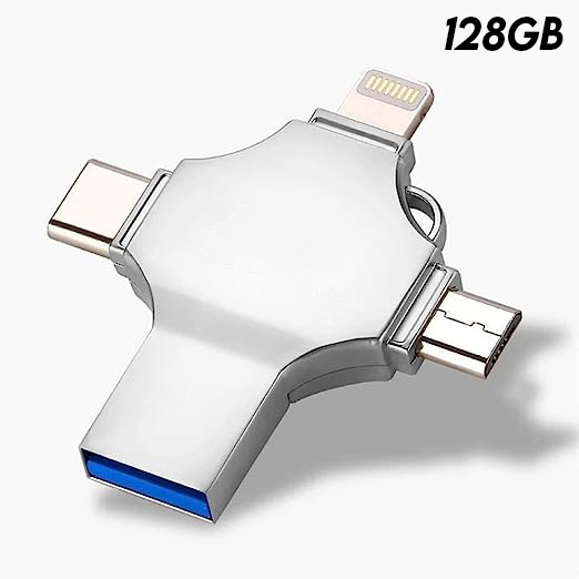 FLASH DISK 4EN1 (128GB)