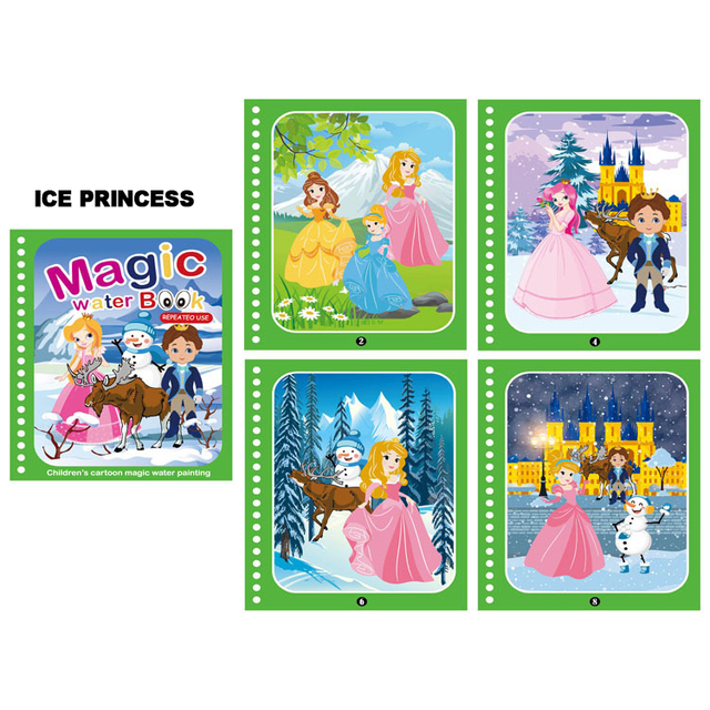 MAGIC WATER BOOK ICE PRINCESS
