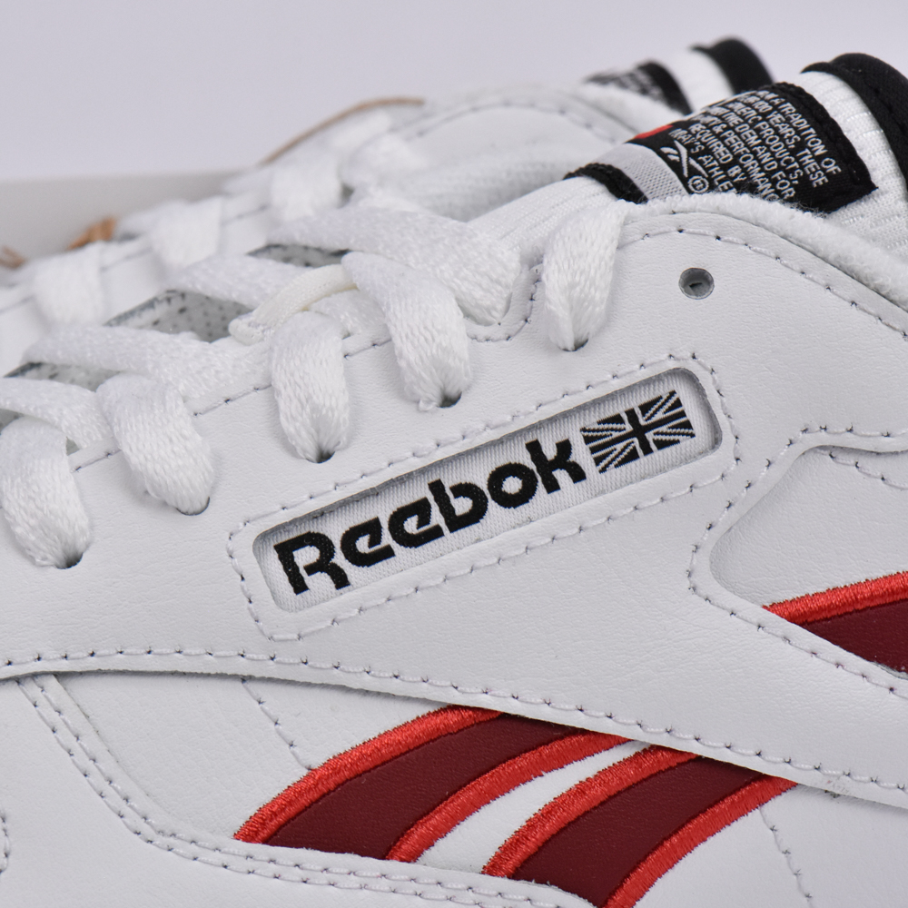 REEBOK CLASSIC LEATHER WHITE/RED/BLACK