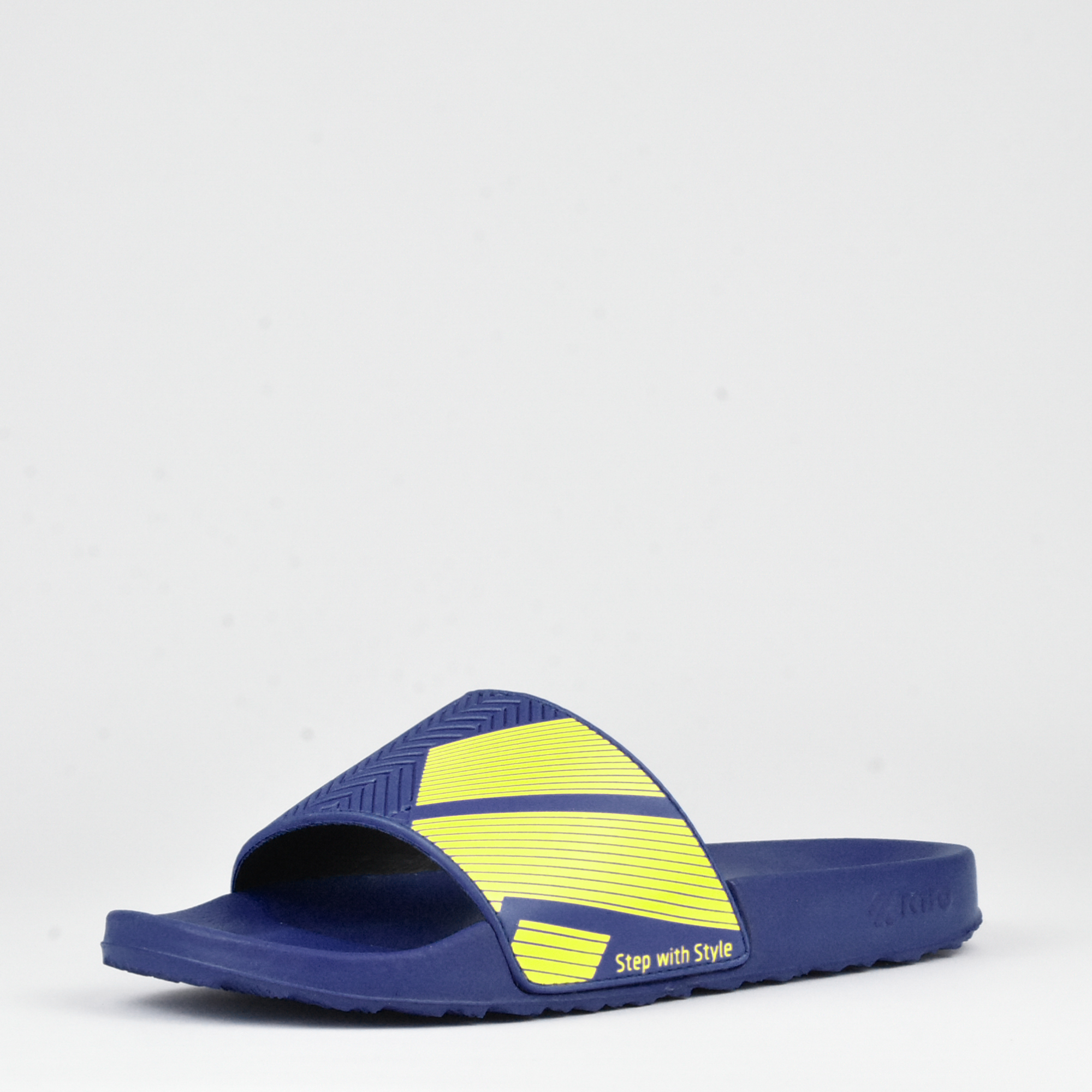 KITO CLAQUETTE AH129 NAVY BLUE