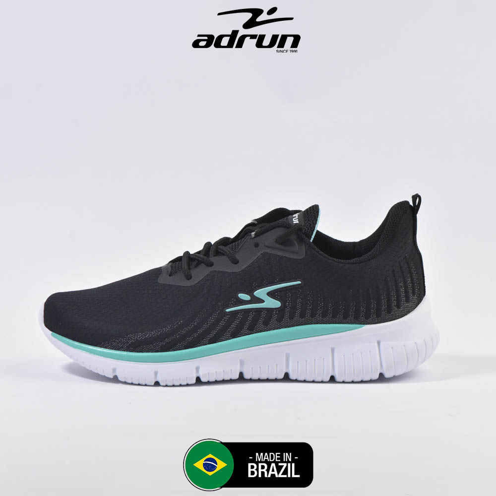 FLEX MOOVE PRETO/VERDE ACQUA