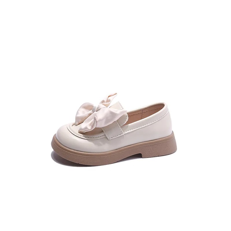 Chaussure Beige A Noeud