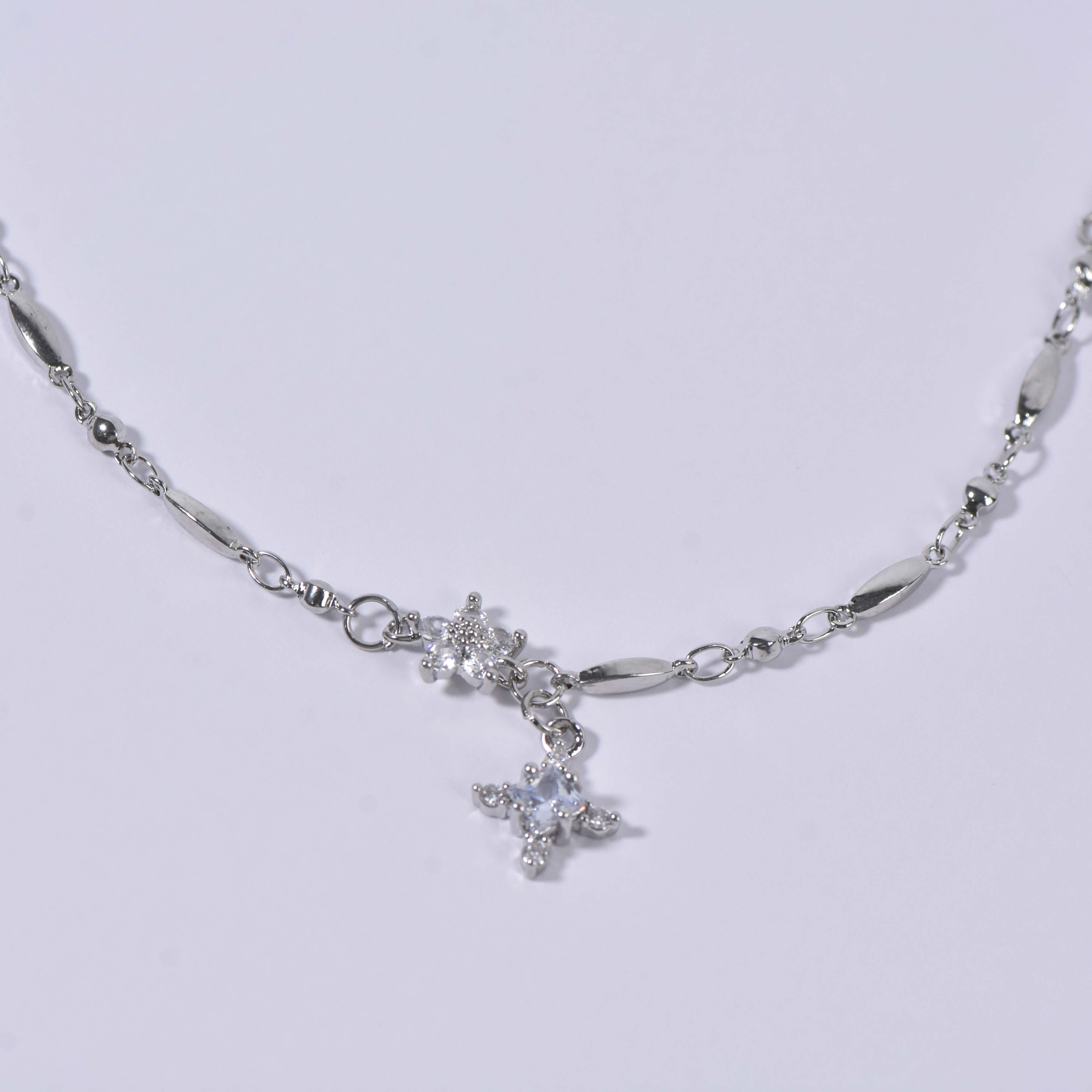 Collier inspiration coréenne