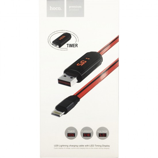 Cable “U29 LED” charging data Micro-USB