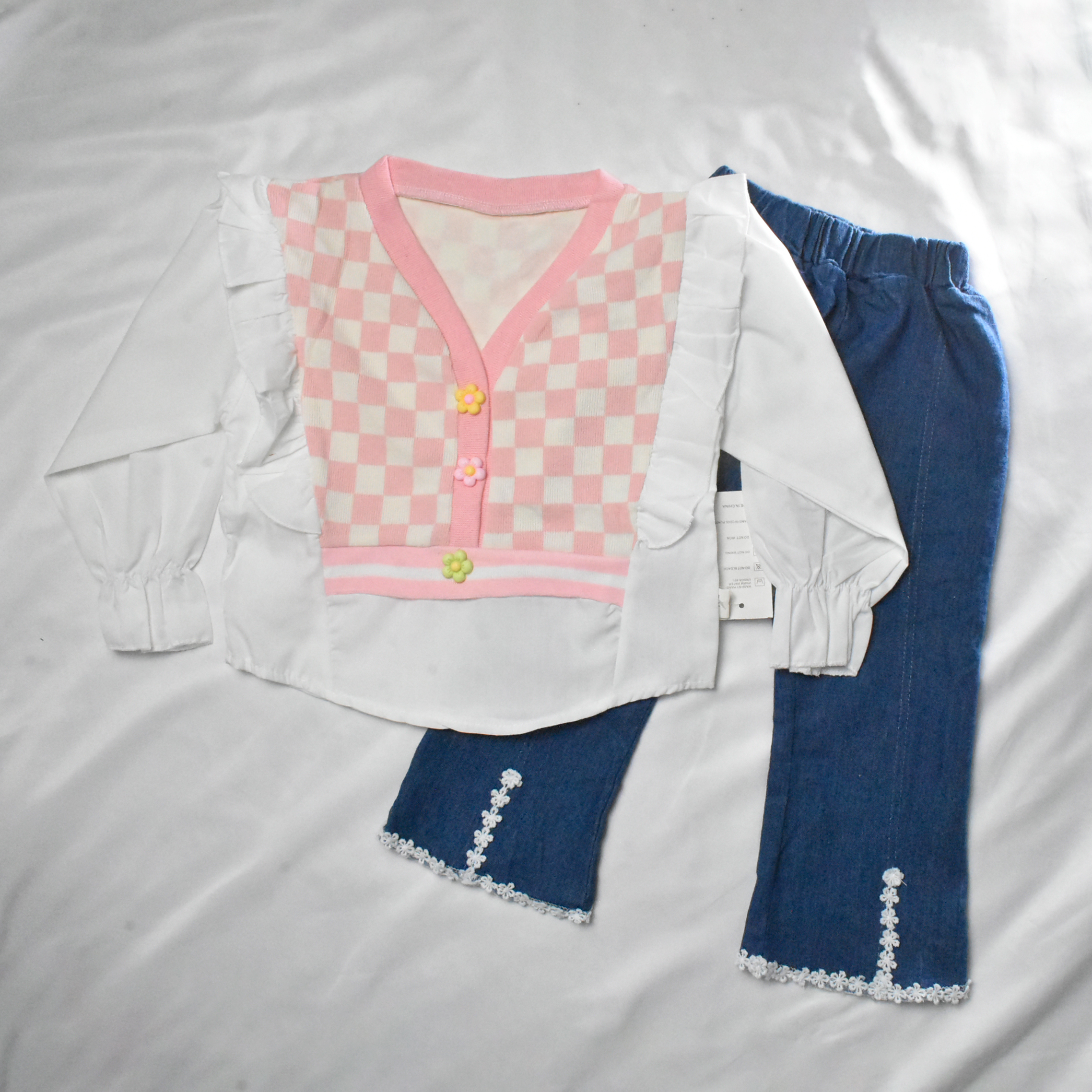 ENSEMBLE 2 pcs t-shirt ROSE