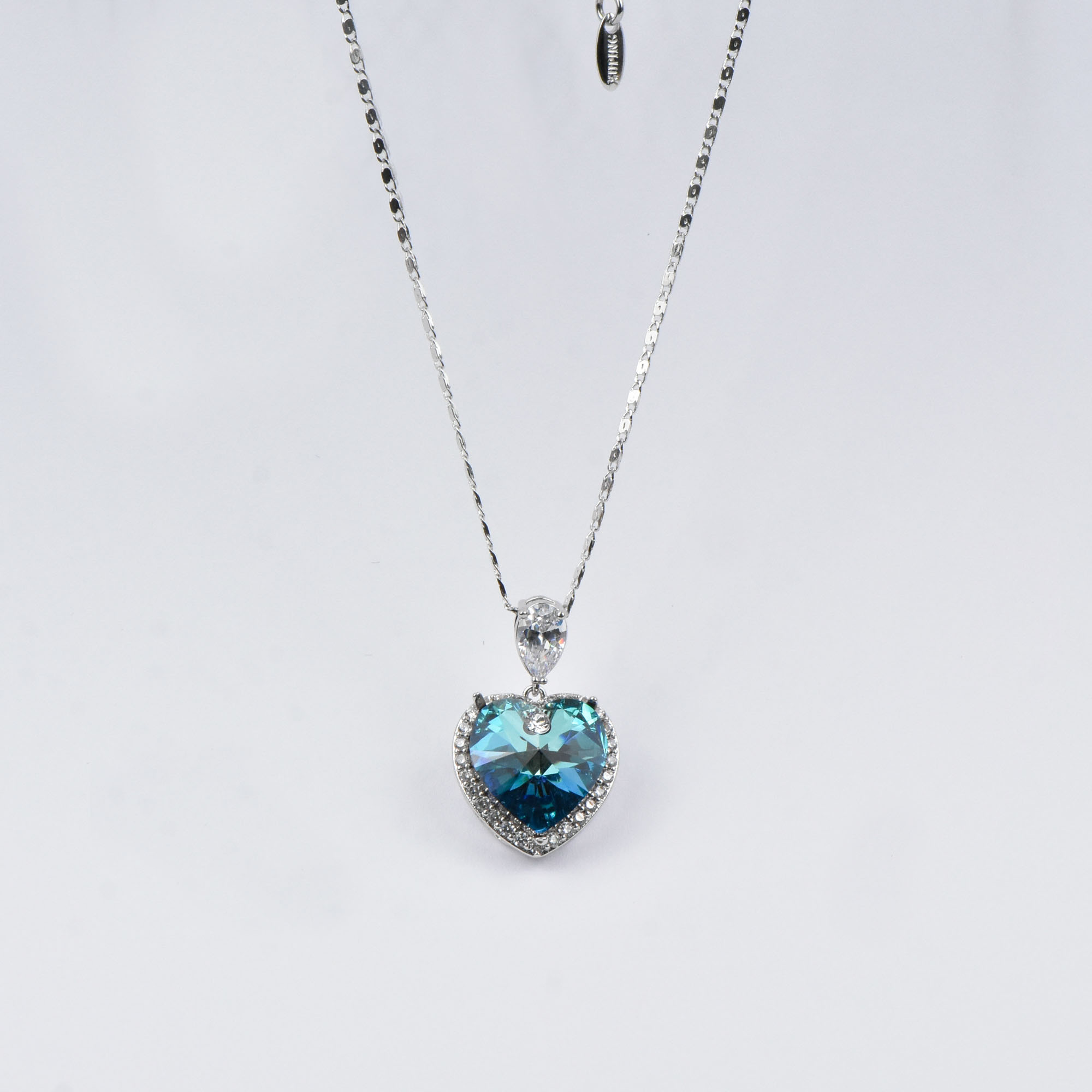 Azure Heart Inlay