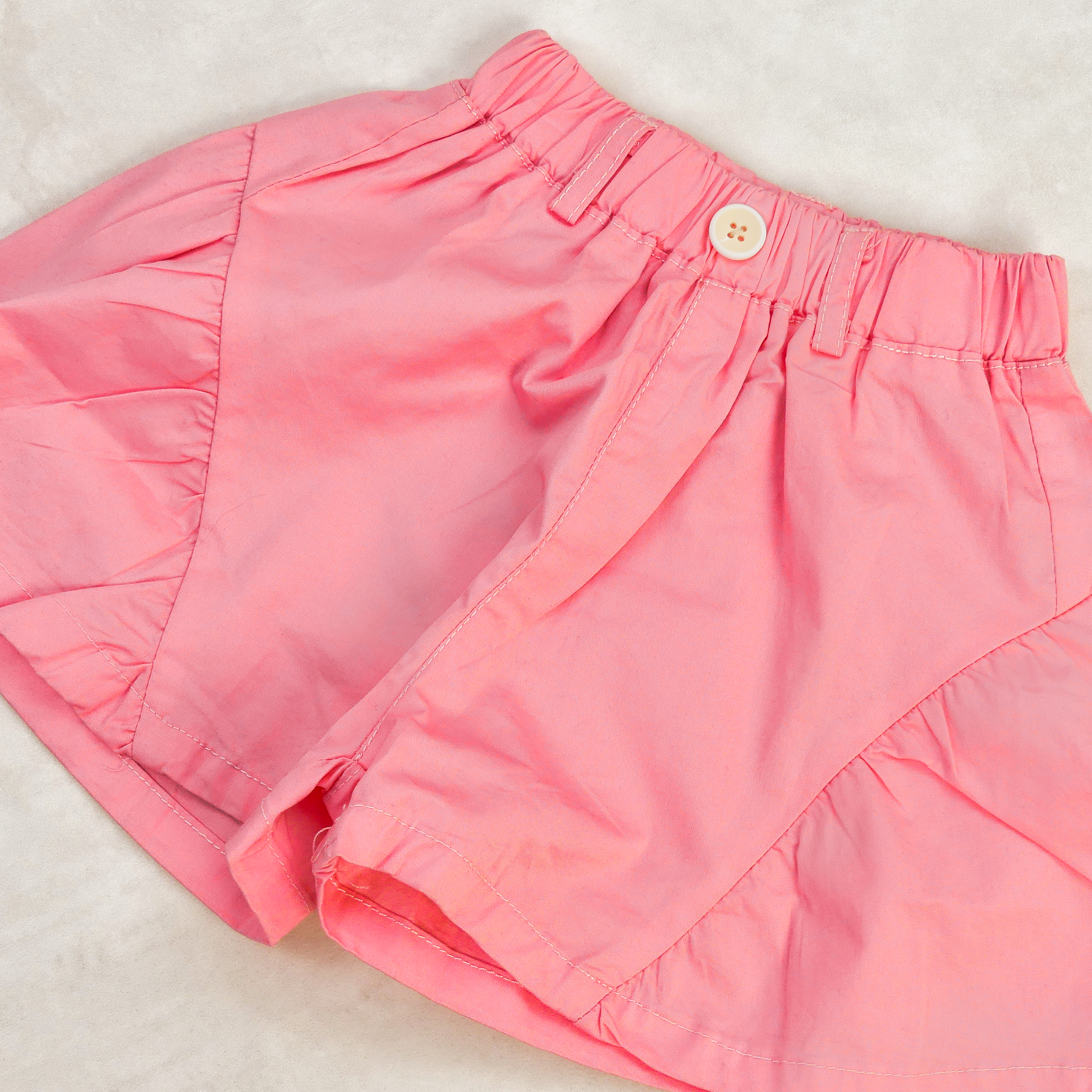 SHORT ROSE POUR FILLE