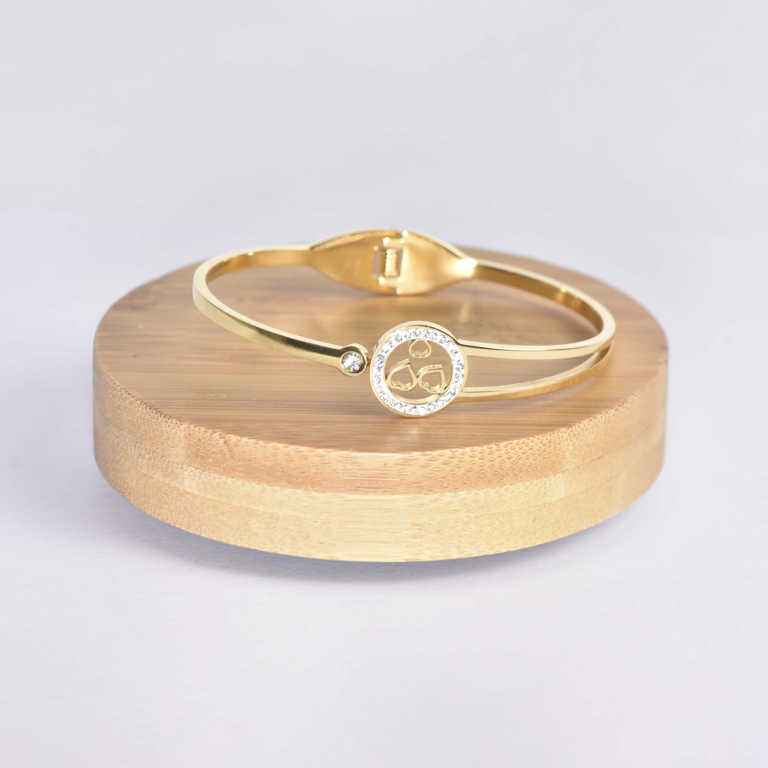 BRACELET TRICOEUR ÉTERNEL