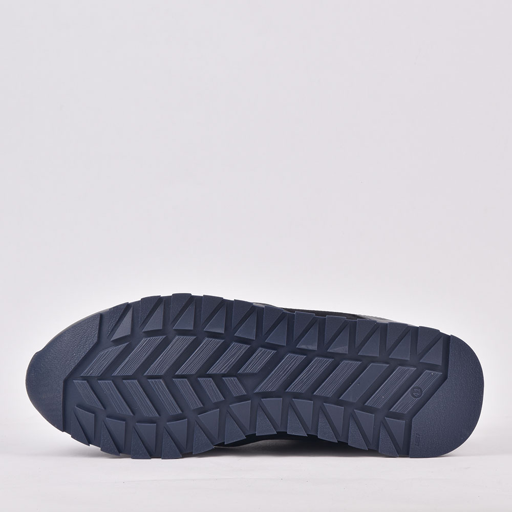 HARMONT AND BLAINE SCARPA UOMO CALF  BLU