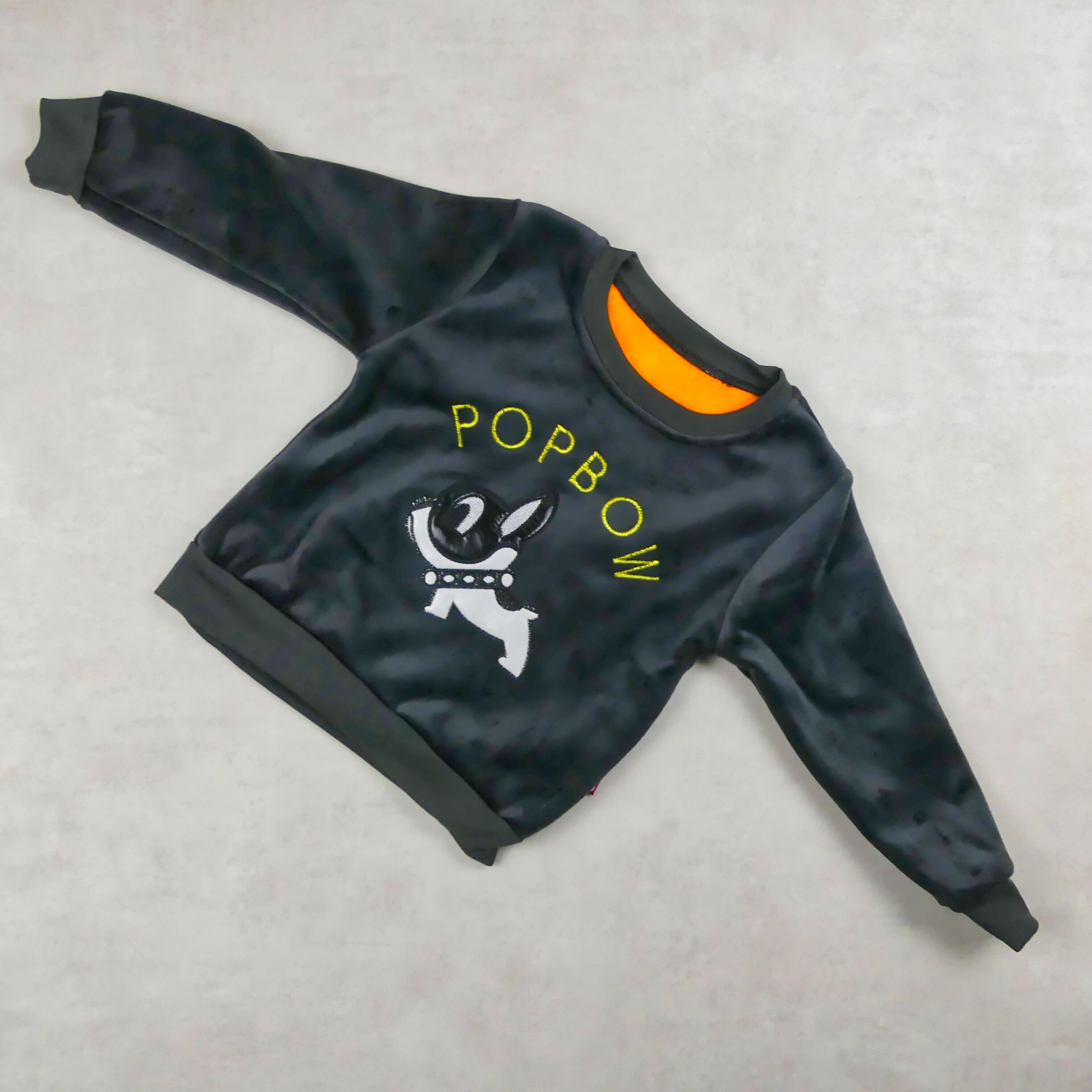 JOKING GRIS -MOTIF POPBOW 