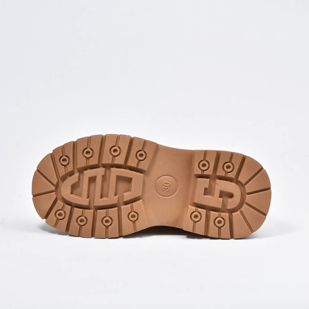 Bottes coordonnantes à lacets Marron Enfants 