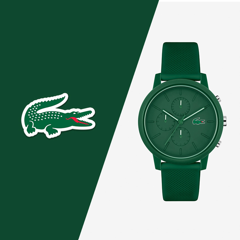 Montre Lacoste 12.12 Chronographe en Silicone