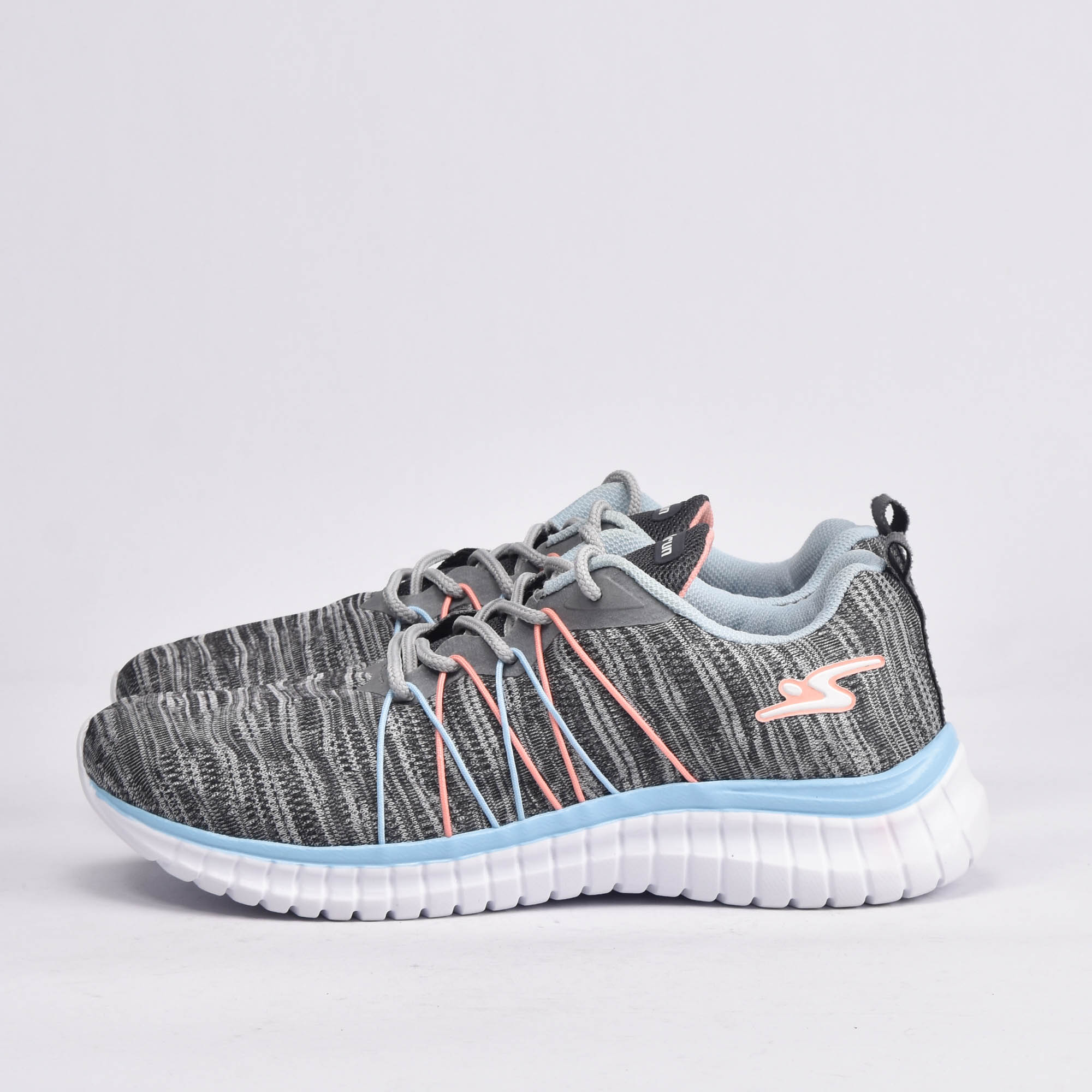 FLEX UP CINZA/SKY BLUE/SALMAO