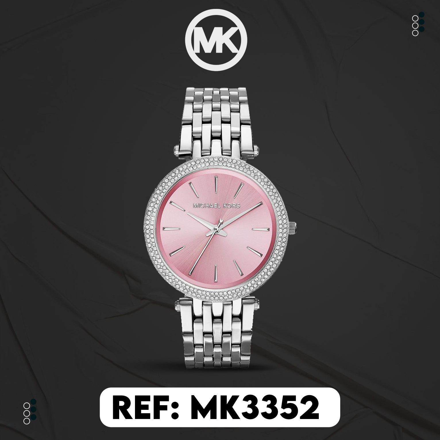 Montre Femme Michael Kors Darci MK3352 Argent