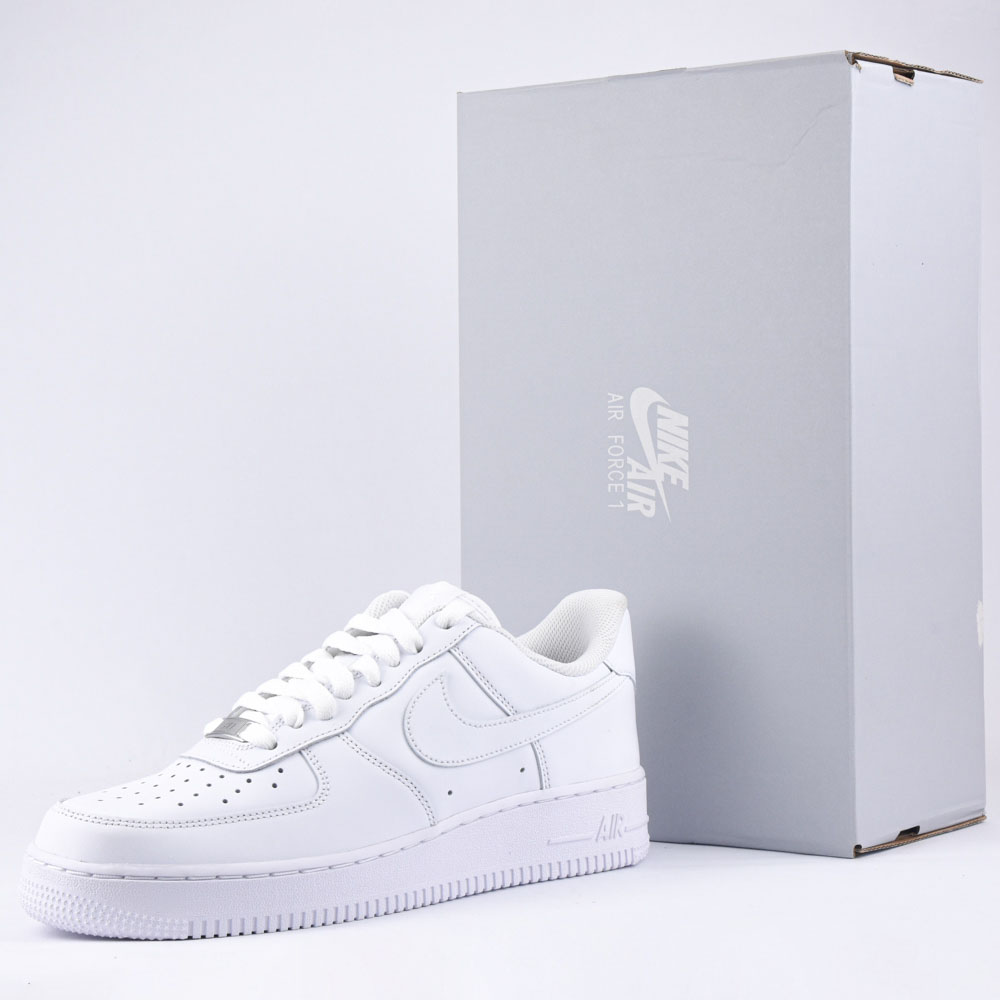 AIR FORCE I TRIPLE WHITE NIKE