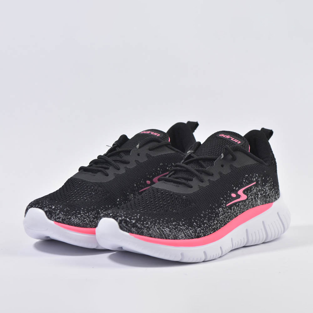 FLEX MOOVE PRETO/CINZA/ROSA CHOQUE