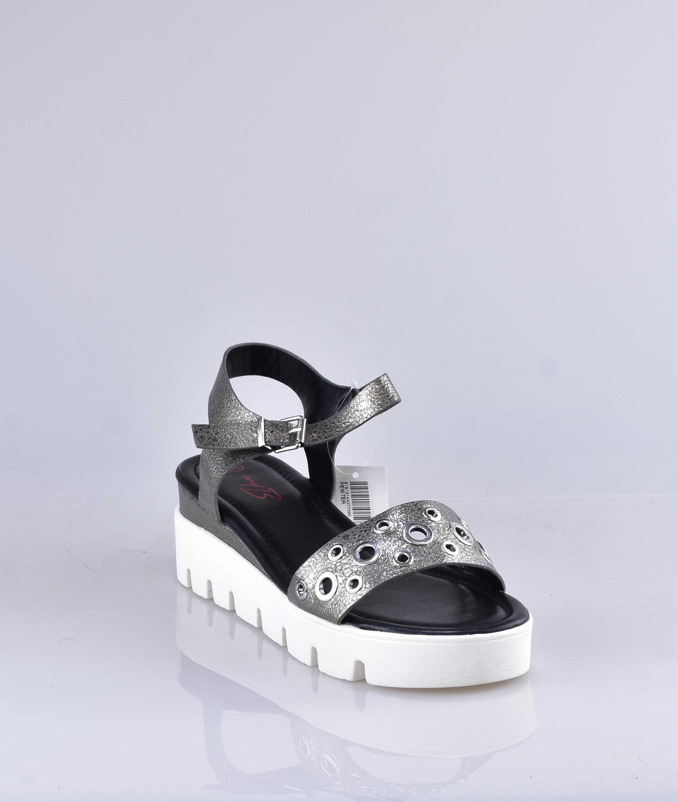 Sandale Femme MYB silver 81513144s