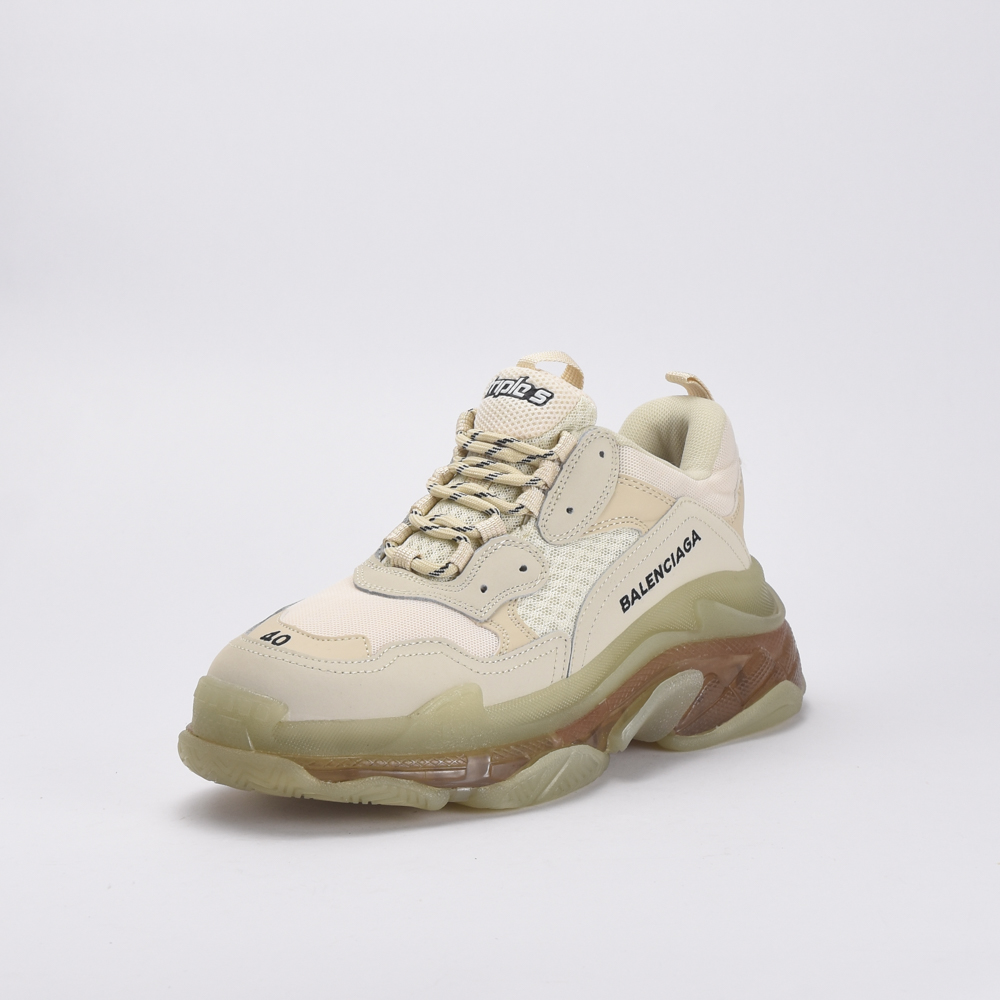 Balenciaga Triple S beige