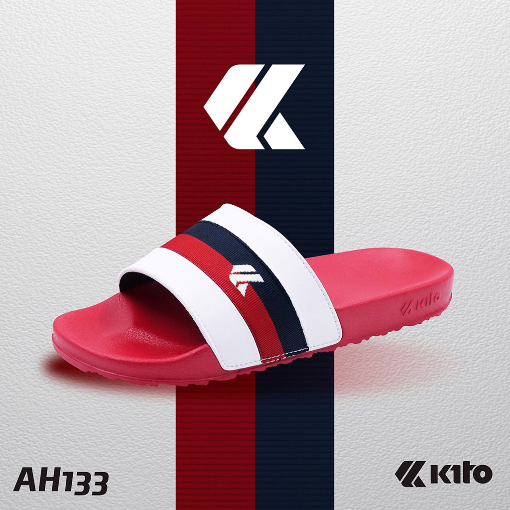 KITO CLAQUETTE AH133M RED