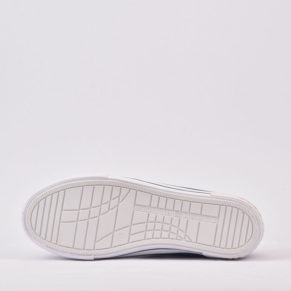 TOMMY HILFIGER SNEAKER BASSA ALLACCIATA 