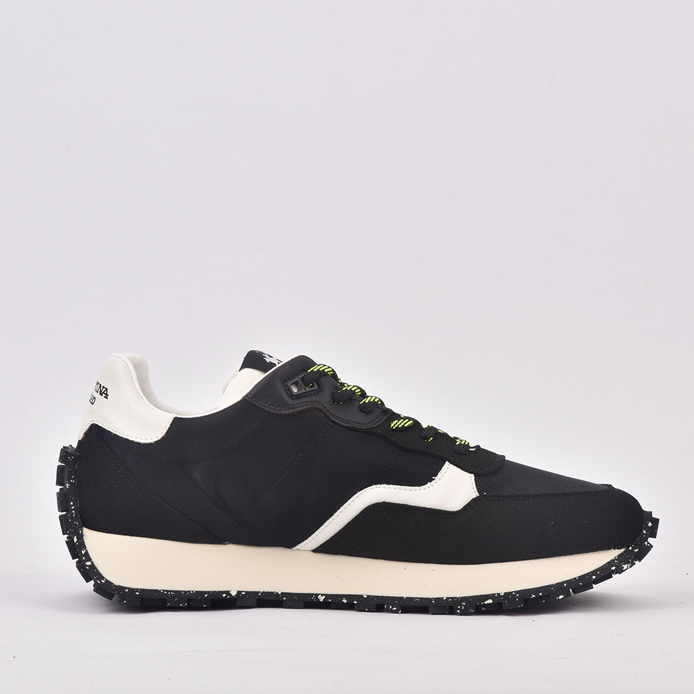 LA MARTINA SCARPA UOMO SUEDE ECO  TEX NYLON ECO NERO 