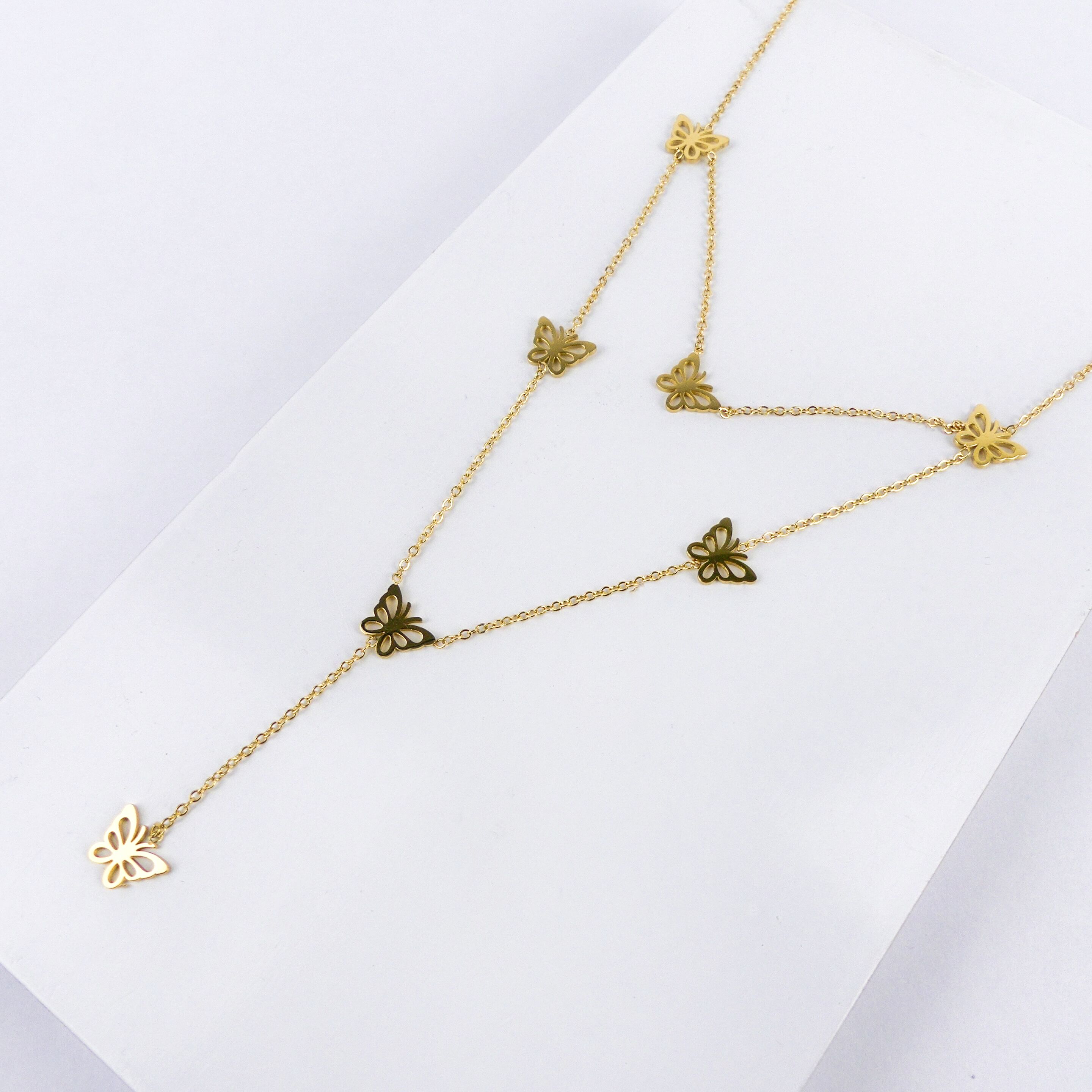 Collier Double ChaineN°39